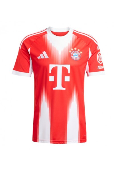 Bayern Munich Nicolas Jackson #11 Jalkapallovaatteet Kotipaita 2025-26 Lyhythihainen Bayern Munich Nicolas Jackson #11 Jalkapallovaatteet Kotipaita 2025-26 Lyhythihainen